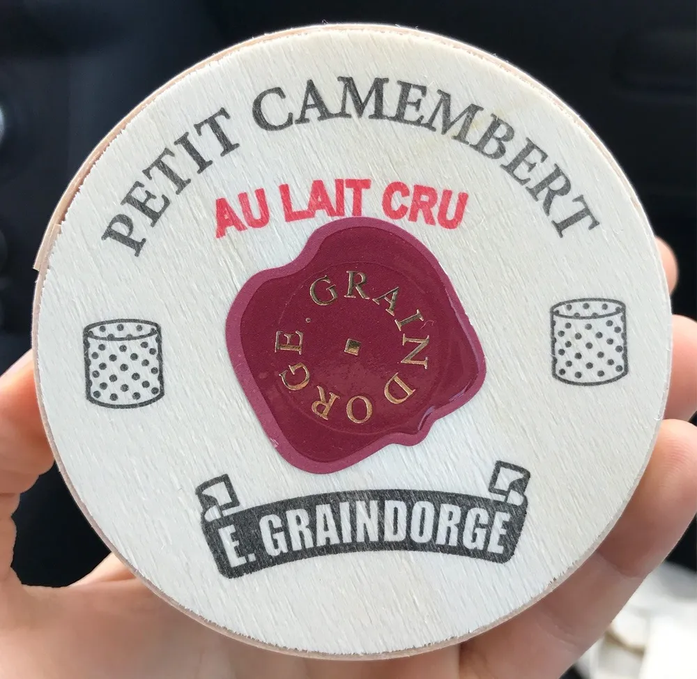 Petit Camembert au Lait Cru