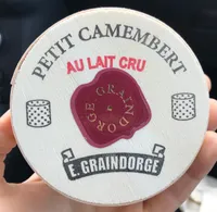 Petit Camembert au Lait Cru