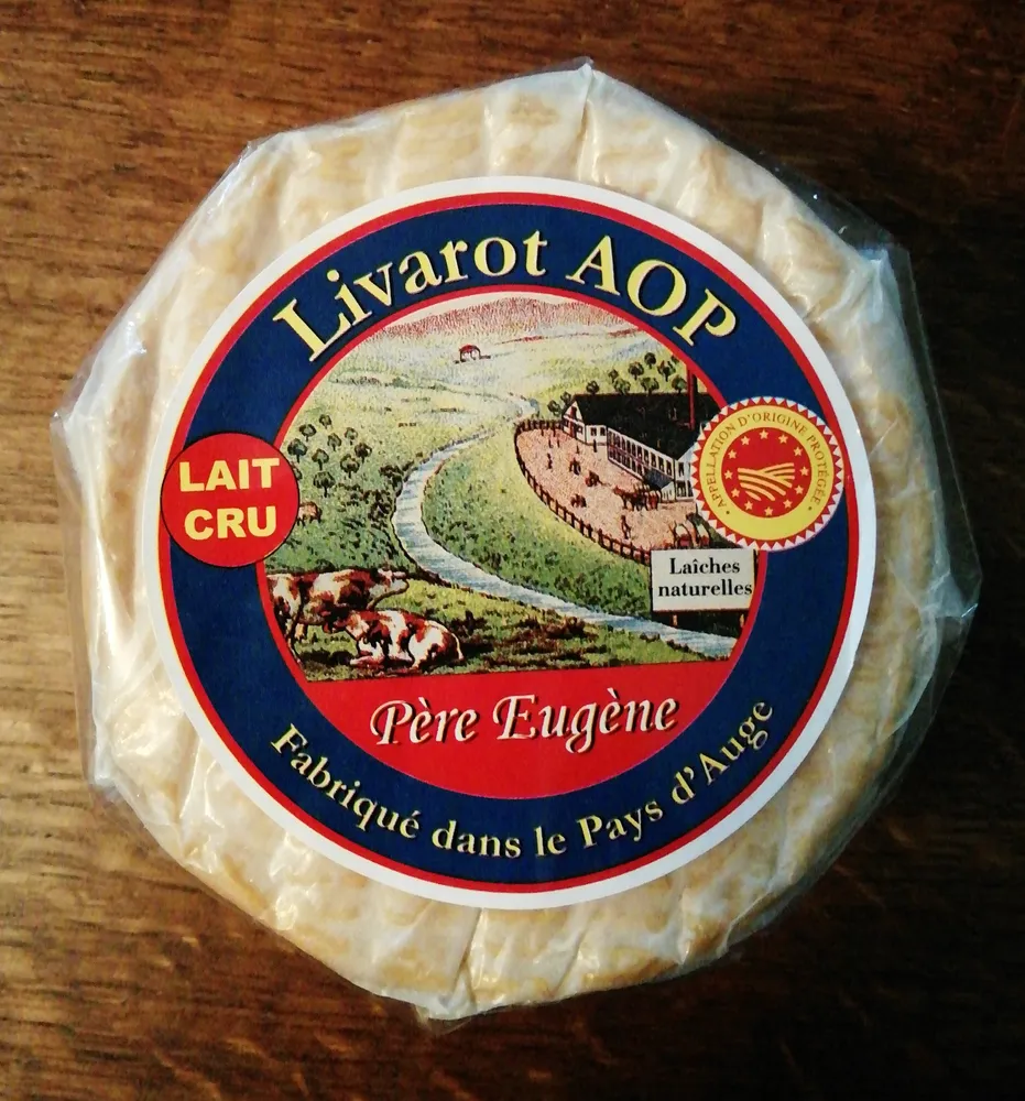 Livarot AOP - Fromage petit au lait cru