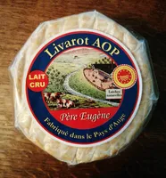 Livarot AOP - Fromage petit au lait cru