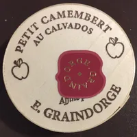 Petit camembert au Calvados