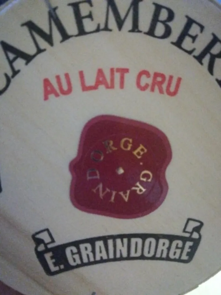 CAMEMBERT AU LAIT CRU