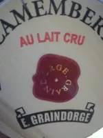 CAMEMBERT AU LAIT CRU