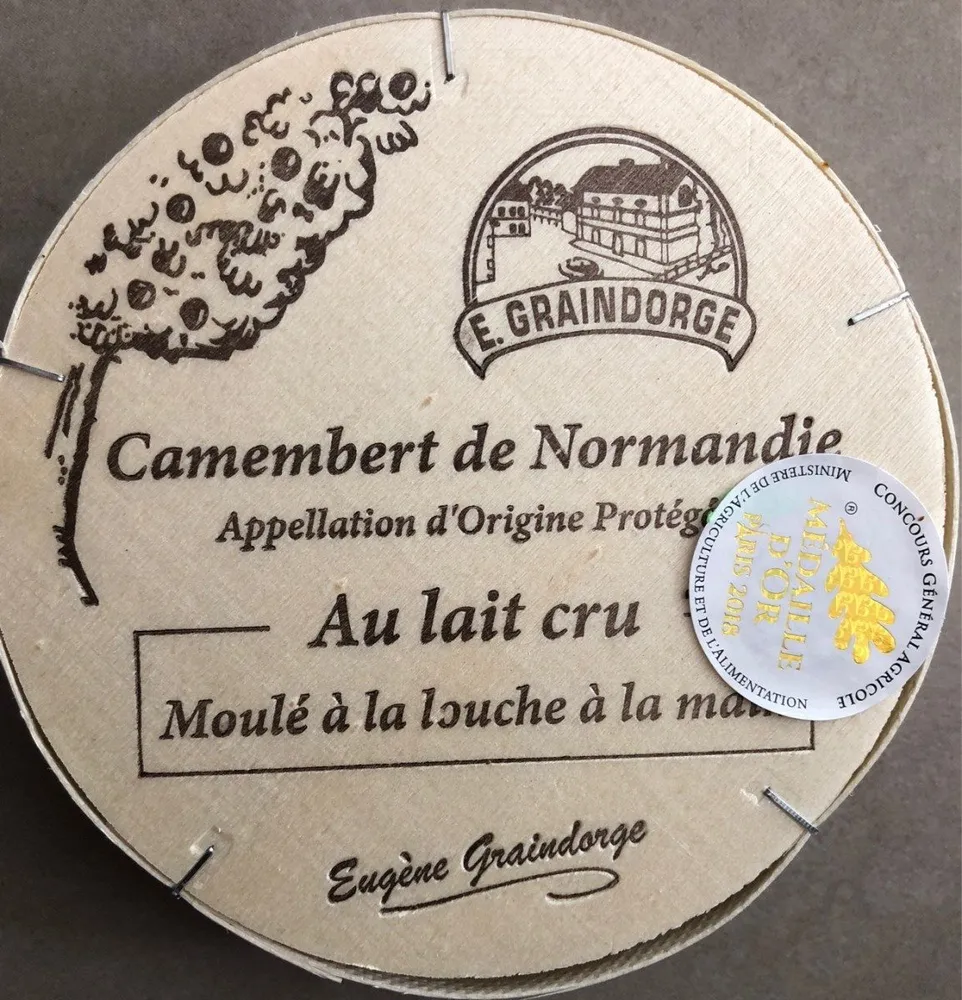 Camembert de Normandie aop