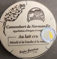 Camembert de Normandie aop