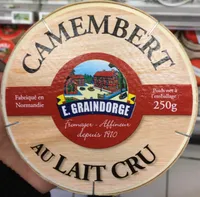 Camembert au lait cru (23% MG)