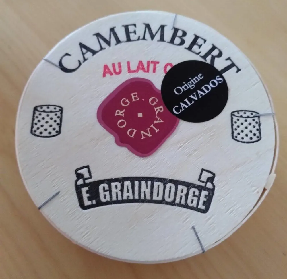 Camembert Au Lait Cru
