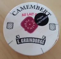 Camembert Au Lait Cru