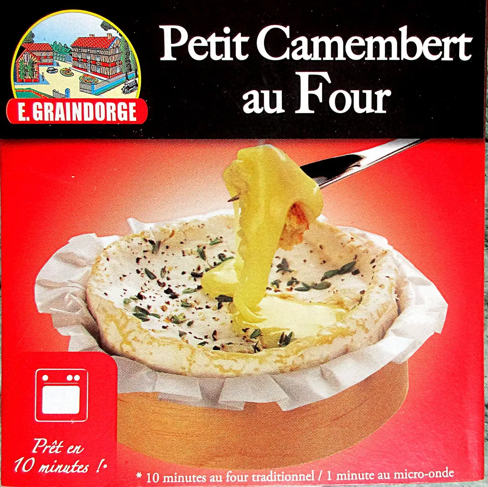 Petit Camembert au Four