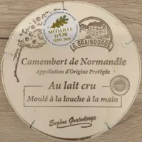 Camembert de Normandie au lait cru