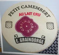 Petit camembert au lait cru