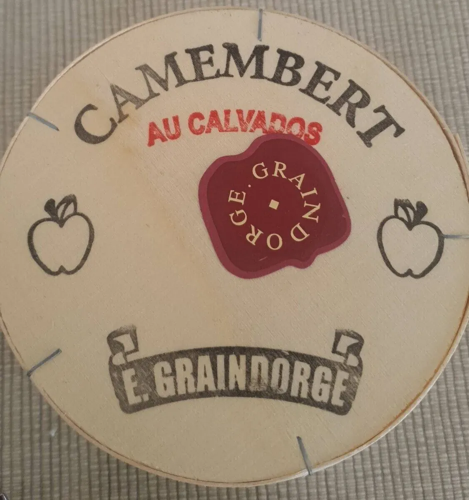 Camenbert au Calvados