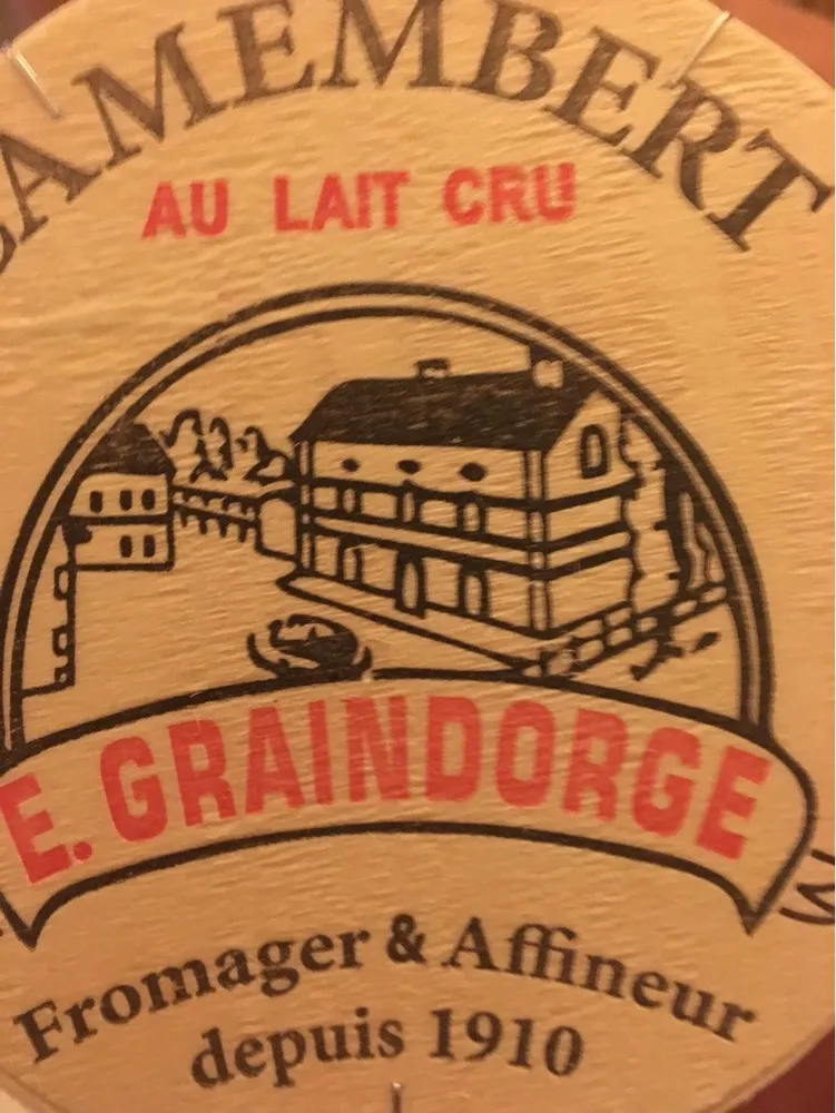 Camembert au lait cru