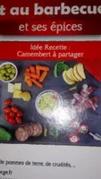 Petit camembert au barbecue