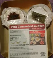 Petit Camembert au four et ses épices