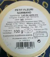 Petit fleuri normand