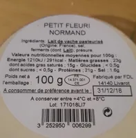 Petit fleuri normand