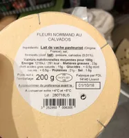 Fleuri normand au calvados