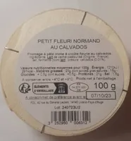 Petit fleuri normand au Calvados