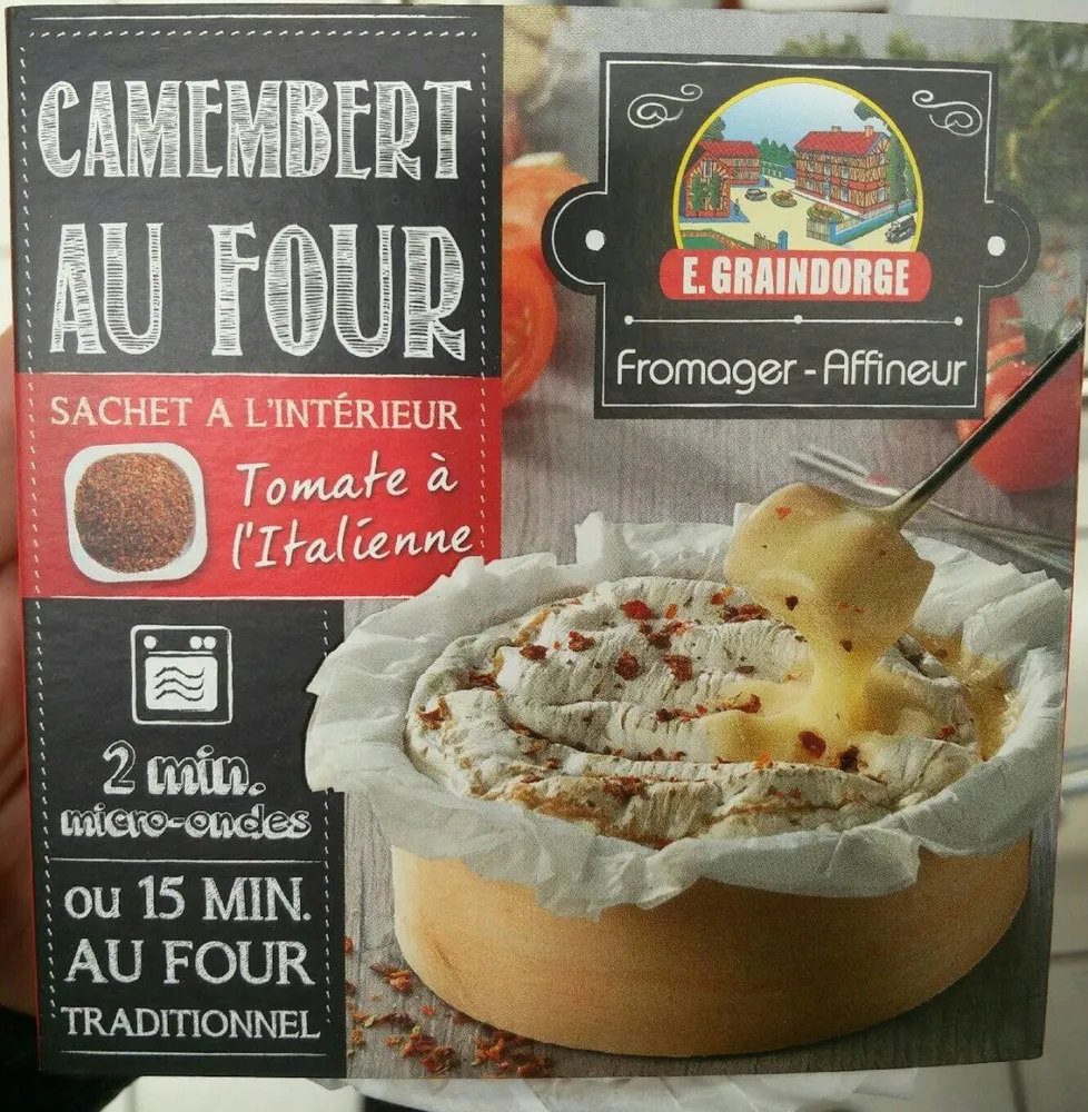 Camembert au four