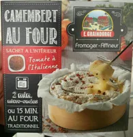 Camembert au four
