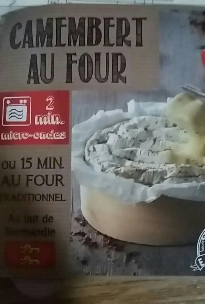Camembert au four