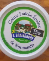 Crème fraîche épaisse de Normandie