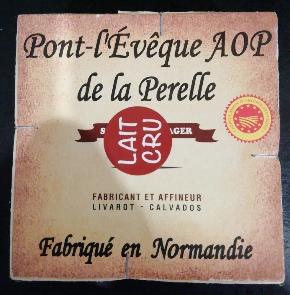 Pont-l'Eveque AOP de la Perelle