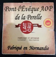 Pont-l'Eveque AOP de la Perelle