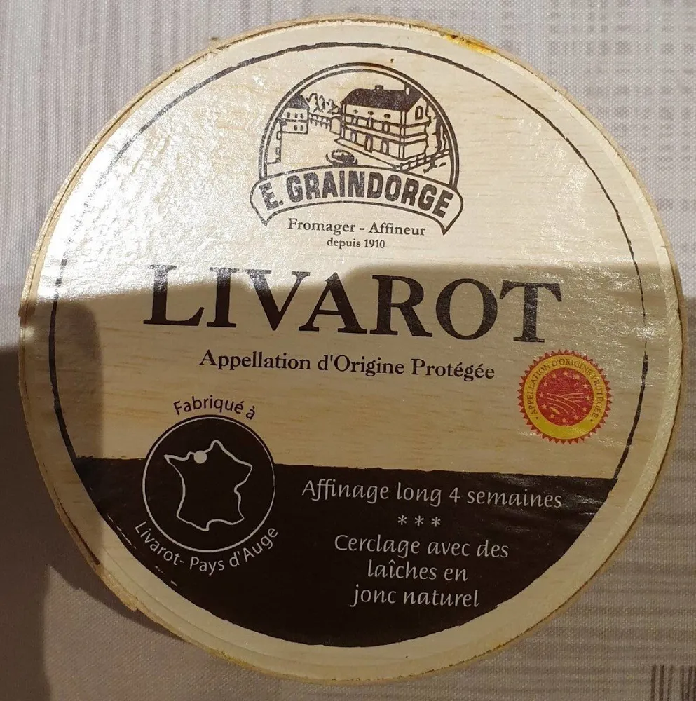 Livarot AOP