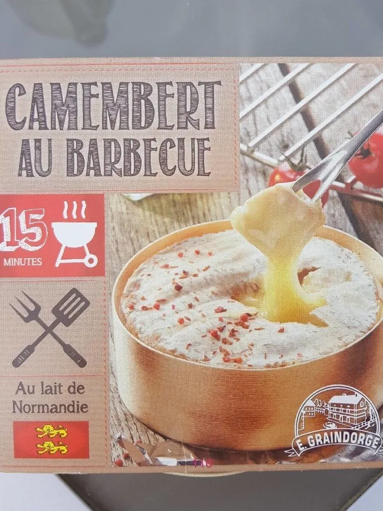 Camembert Au Barbecue
