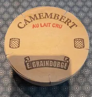 CAMEMBERT AU LAIT CRU
