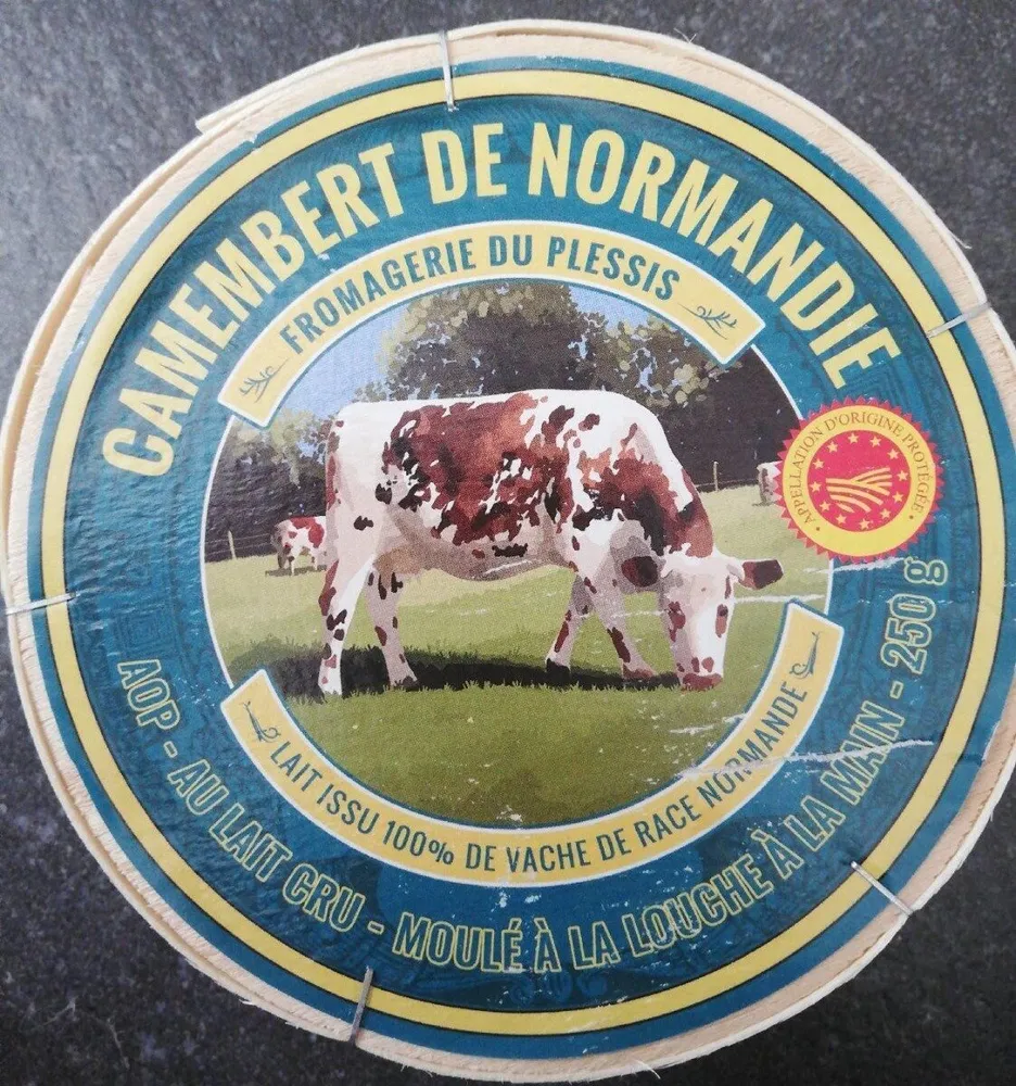 Camembert de Normandie AOP
