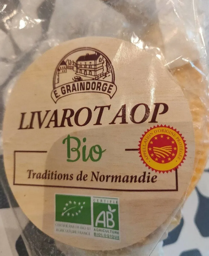 Petit livarot bio