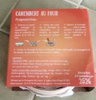 Camembert au four