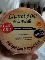 Livarot AOP au lait cru de vache