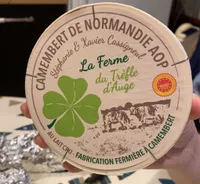 Camembert de normandie AOP