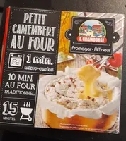 Petit camembert au four