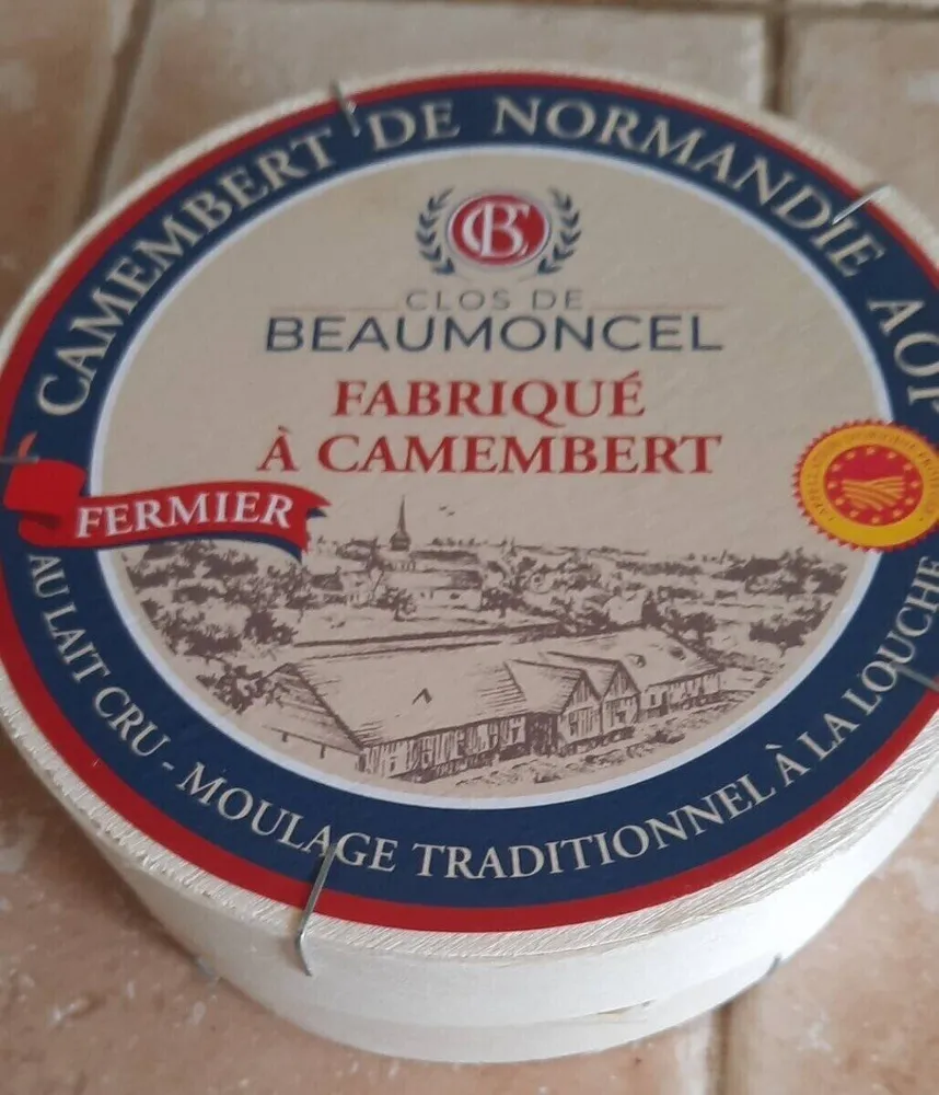 Camembert au lait cru