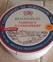 Camembert au lait cru