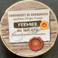 Camembert de normandie
