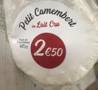 CAMEMBERT 23%MG LC 145G