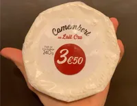 Camembert au lait cru