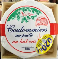 Coulommiers sur paille au lait cru (23% MG)
