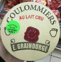 Coulommiers au lait cru (23% MG) (+30% gratuit)