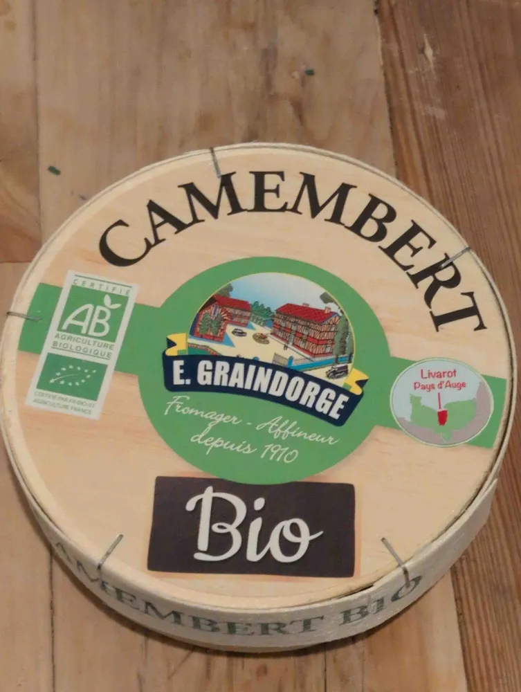Bio Camembert