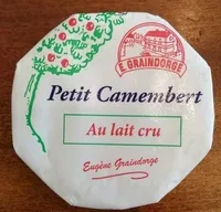 Petit Camembert au lait cru (23% MG)