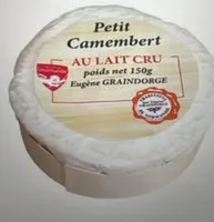 Petit Camembert Au lait cru