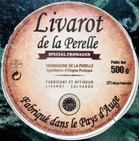 Livarot de la Perelle AOP (22 % MG)
