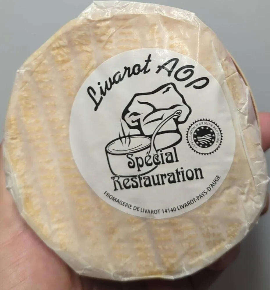 Livarot AOP Spécial Restauration
